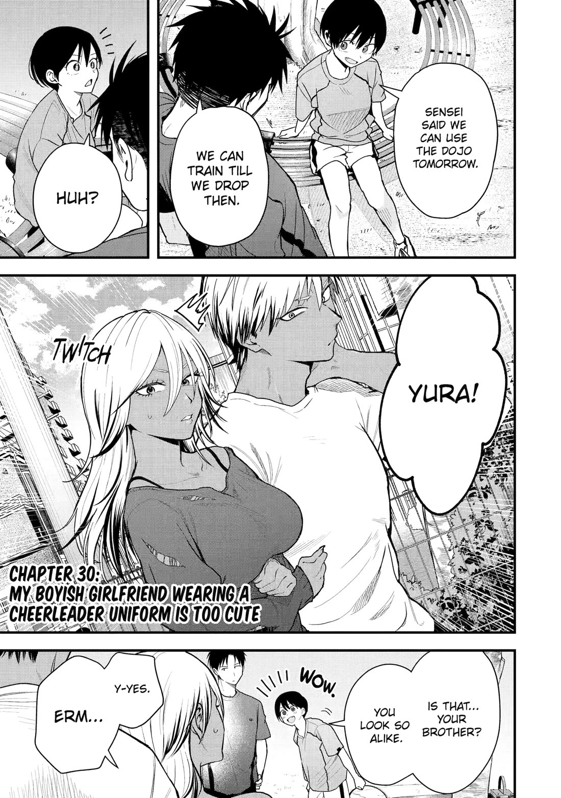 Boyish Girlfriend from Another School chapter 30 page 1