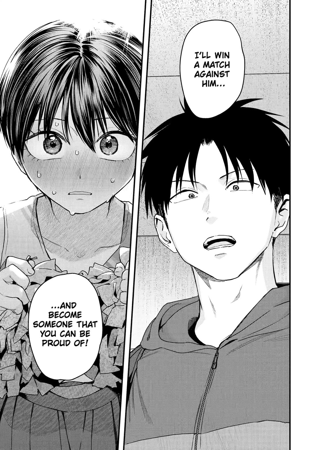 Boyish Girlfriend from Another School chapter 30 page 11