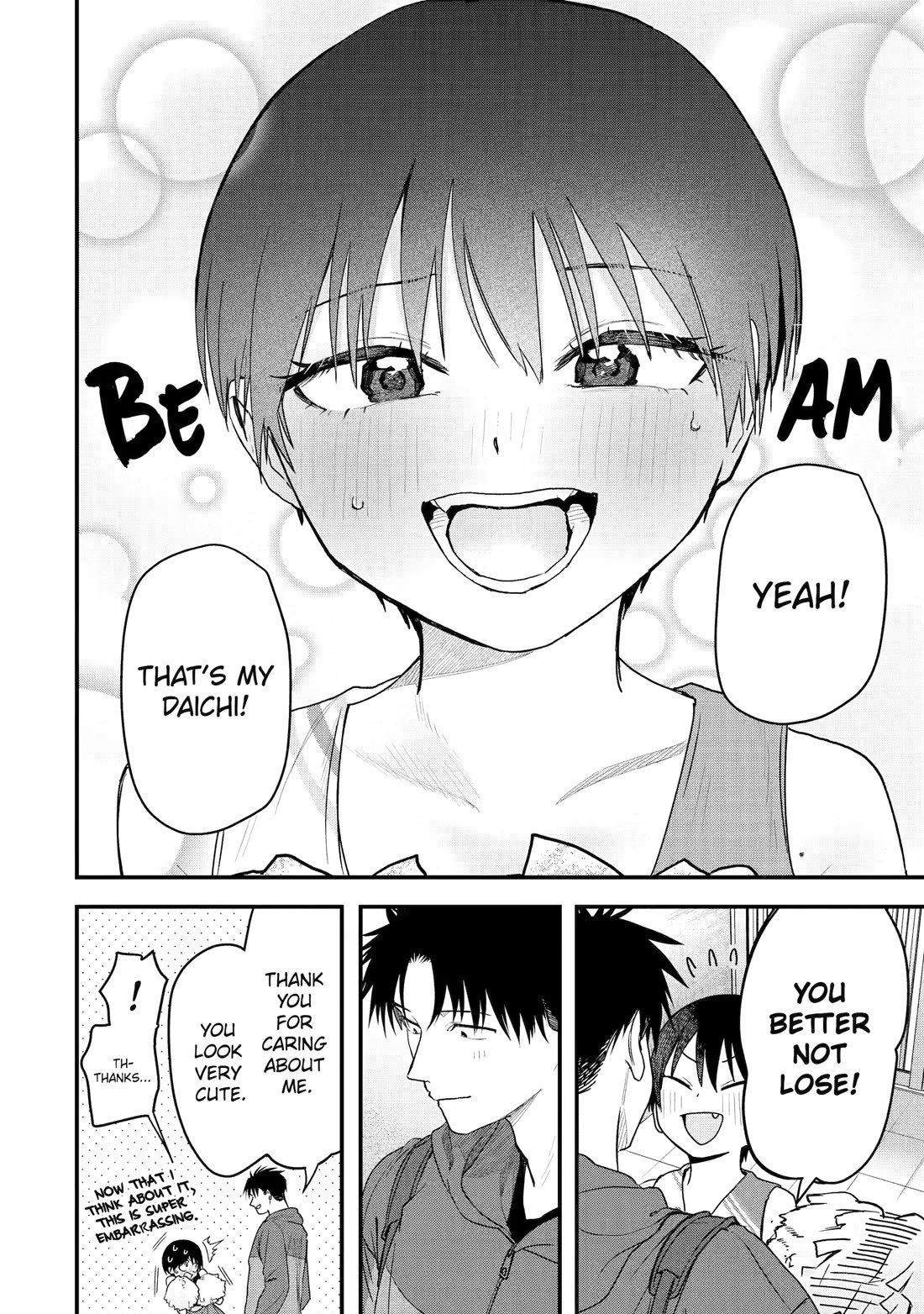 Boyish Girlfriend from Another School chapter 30 page 12