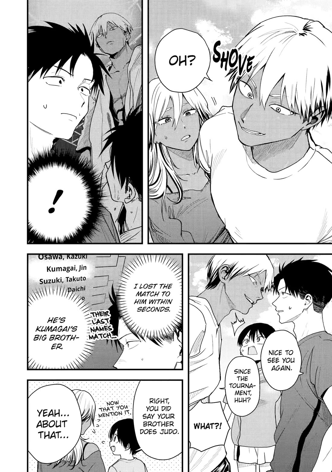 Boyish Girlfriend from Another School chapter 30 page 2