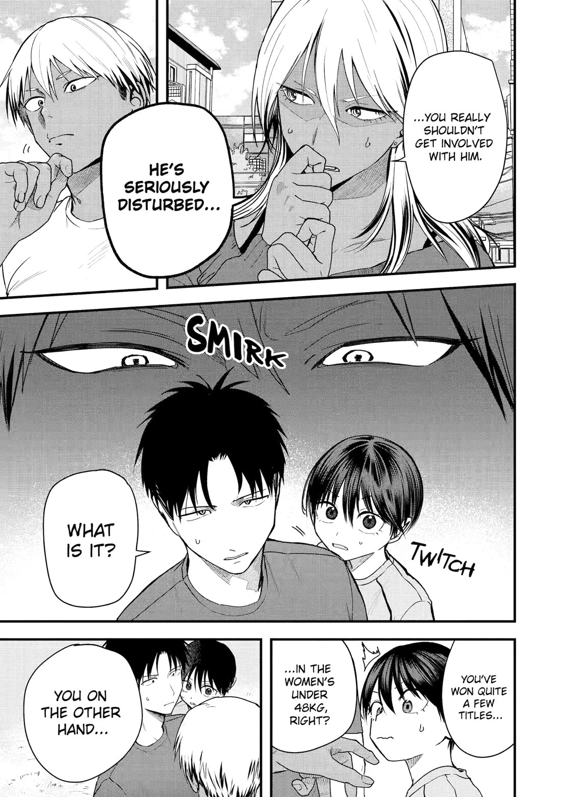 Boyish Girlfriend from Another School chapter 30 page 3