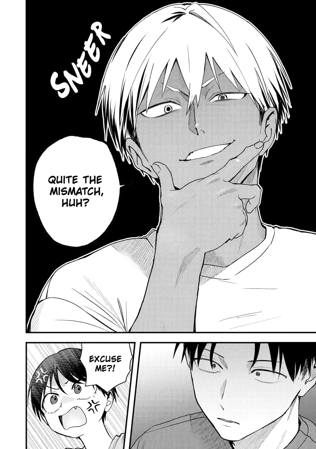 Boyish Girlfriend from Another School chapter 30 page 4