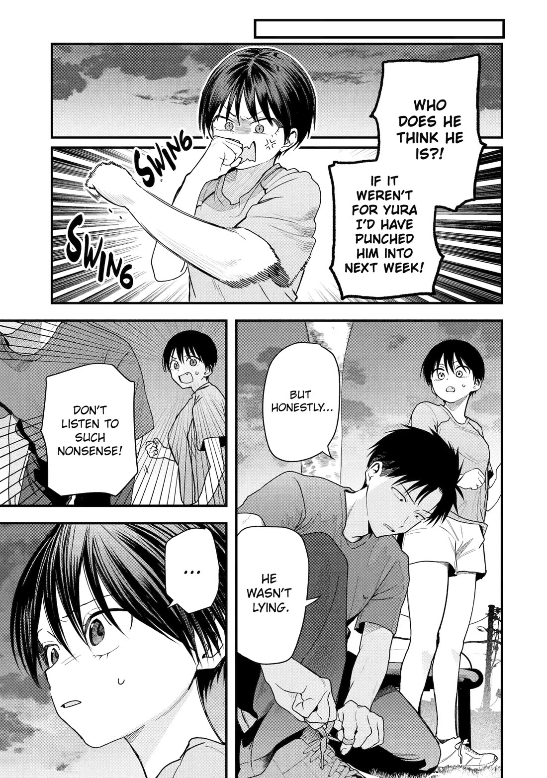 Boyish Girlfriend from Another School chapter 30 page 5