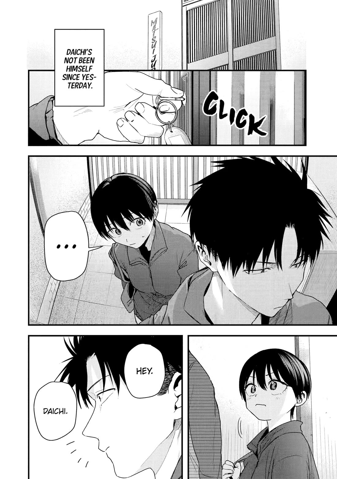 Boyish Girlfriend from Another School chapter 30 page 6