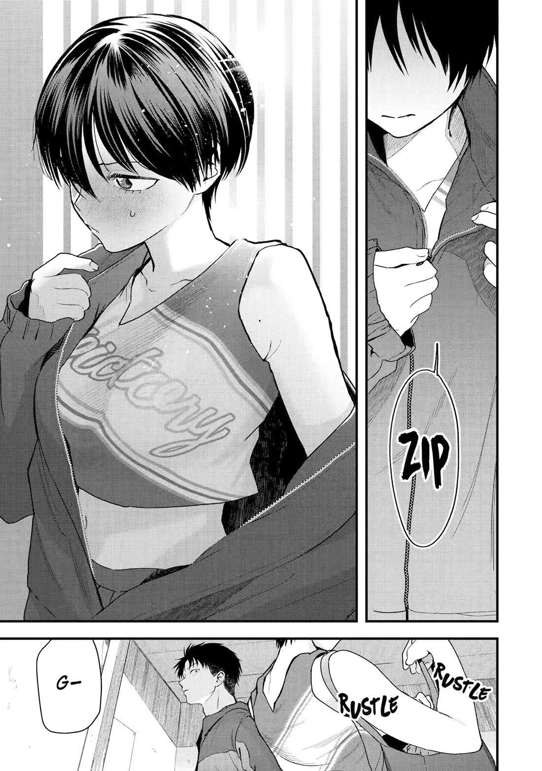 Boyish Girlfriend from Another School chapter 30 page 7