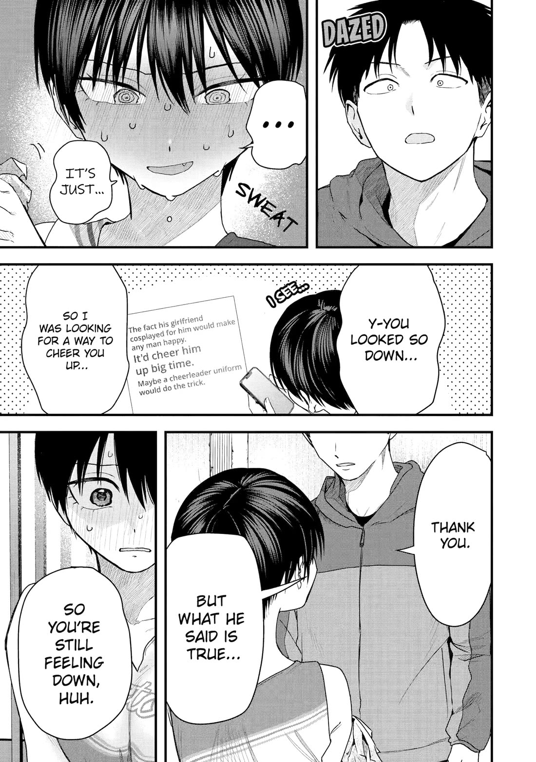 Boyish Girlfriend from Another School chapter 30 page 9