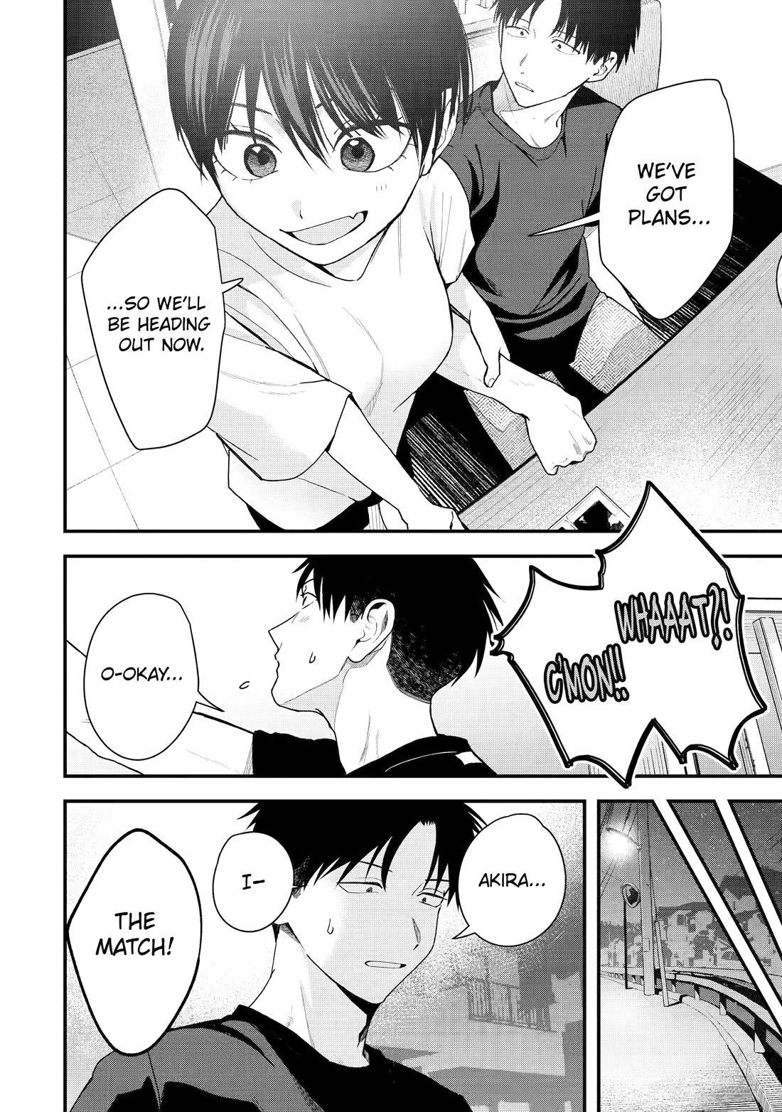 Boyish Girlfriend from Another School chapter 34 page 10