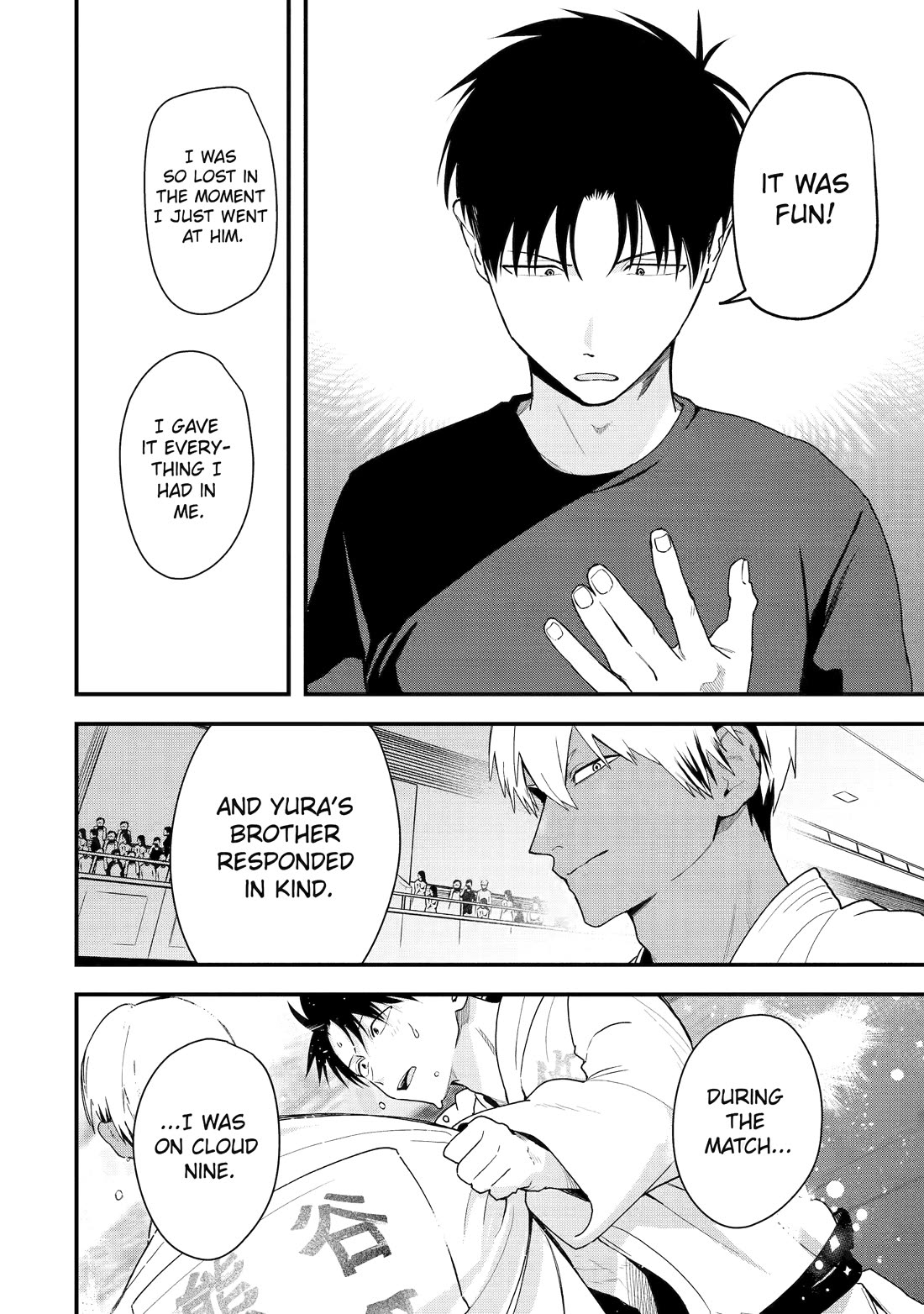 Boyish Girlfriend from Another School chapter 34 page 12