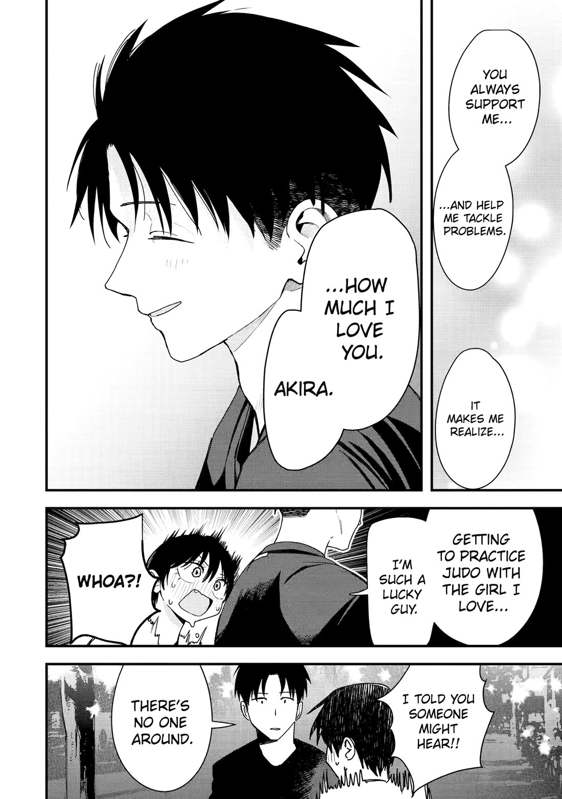 Boyish Girlfriend from Another School chapter 34 page 14