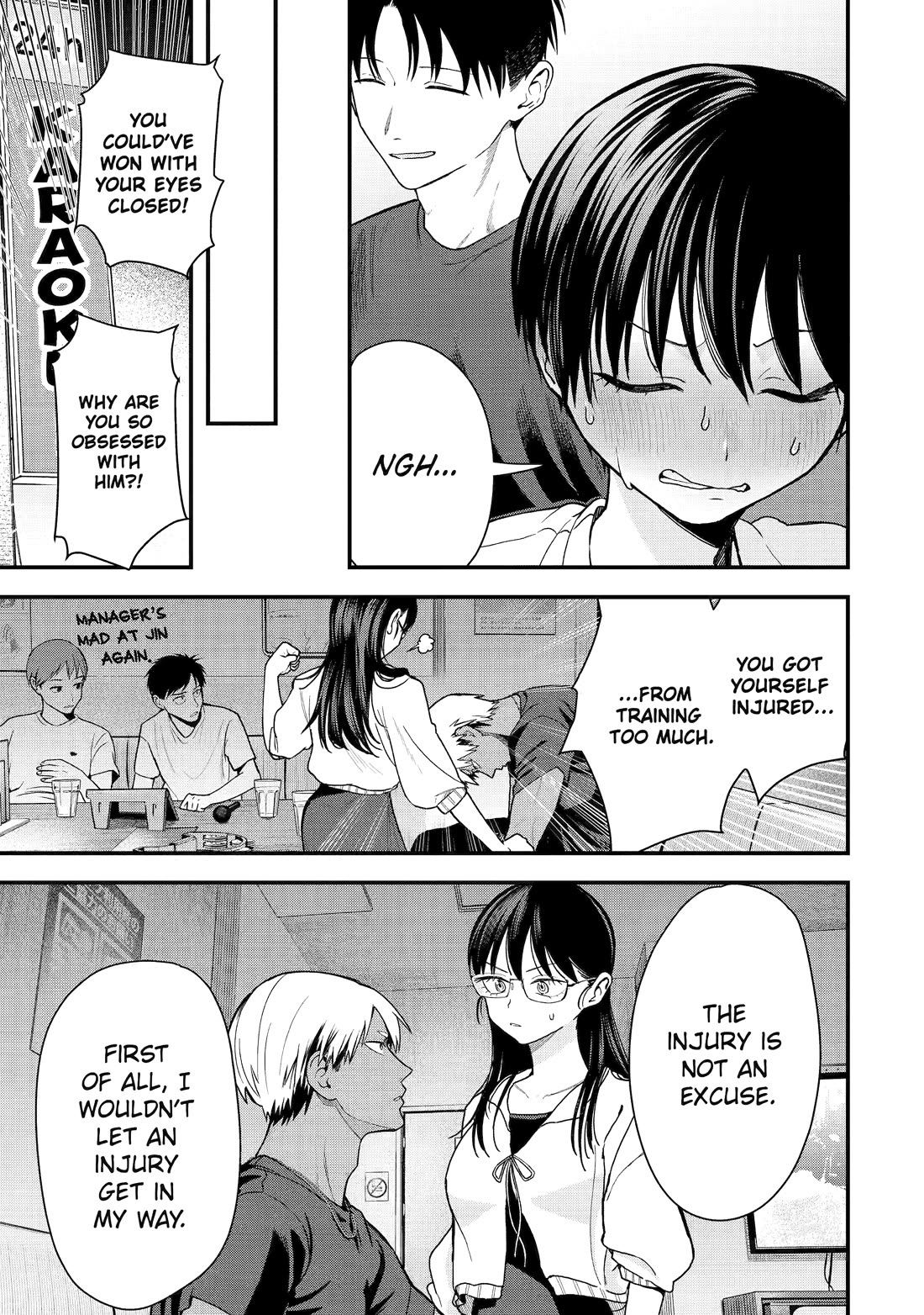Boyish Girlfriend from Another School chapter 34 page 15