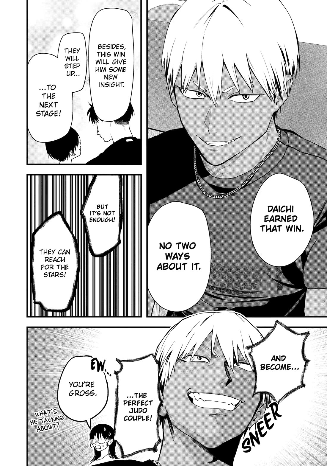 Boyish Girlfriend from Another School chapter 34 page 16