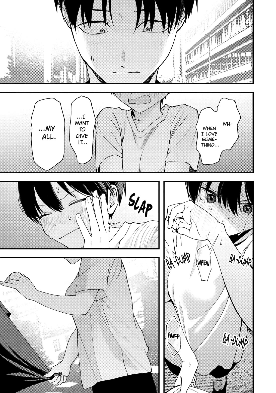 Boyish Girlfriend from Another School chapter 34 page 19