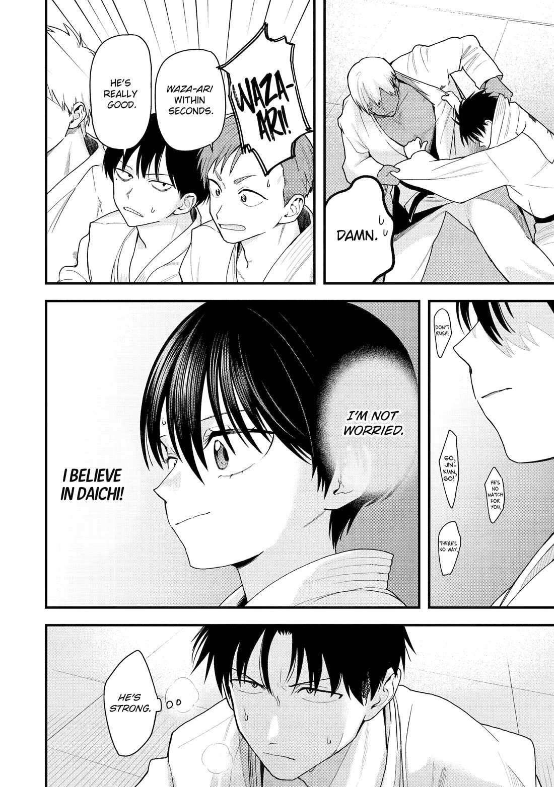 Boyish Girlfriend from Another School chapter 34 page 2