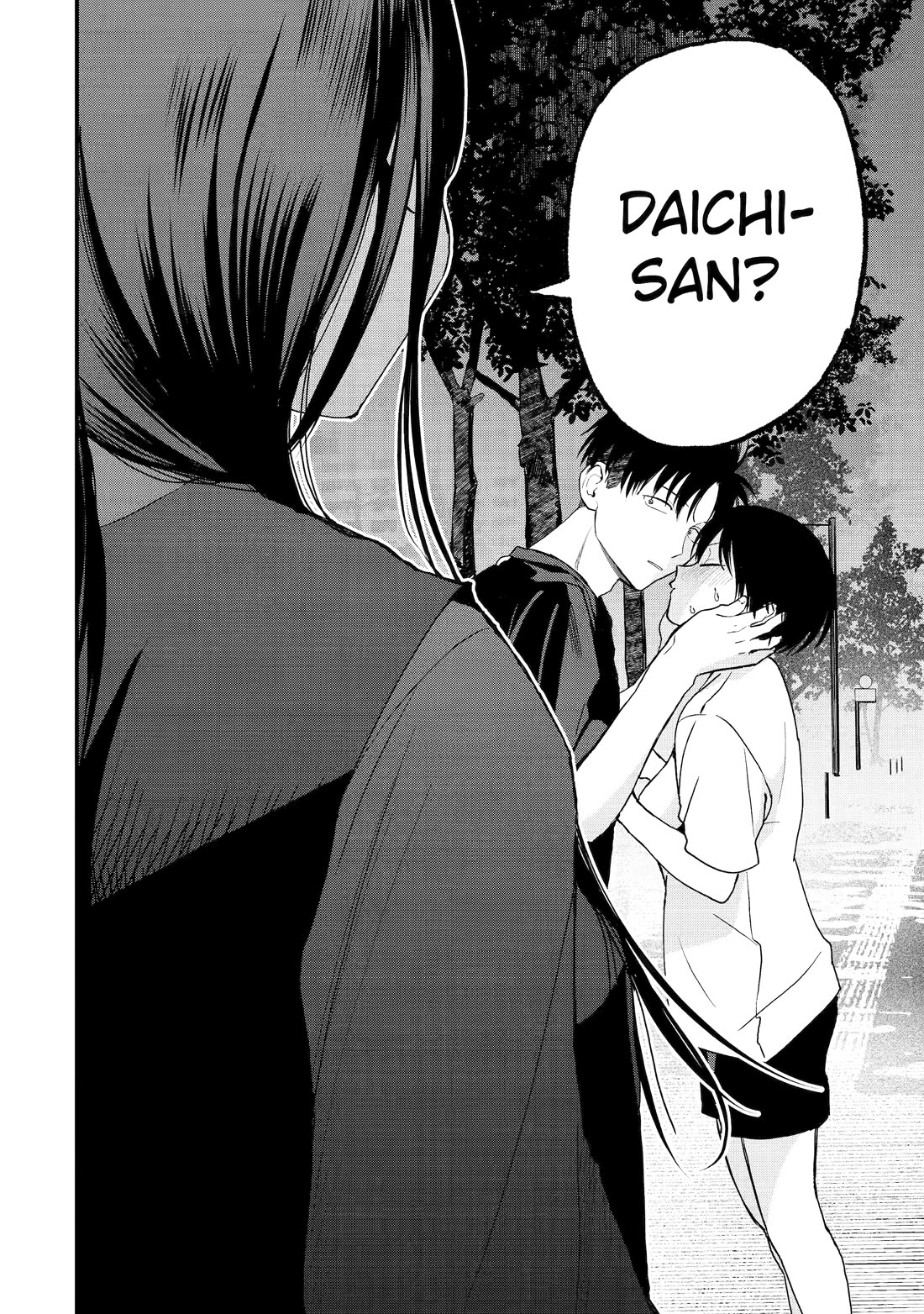 Boyish Girlfriend from Another School chapter 34 page 24