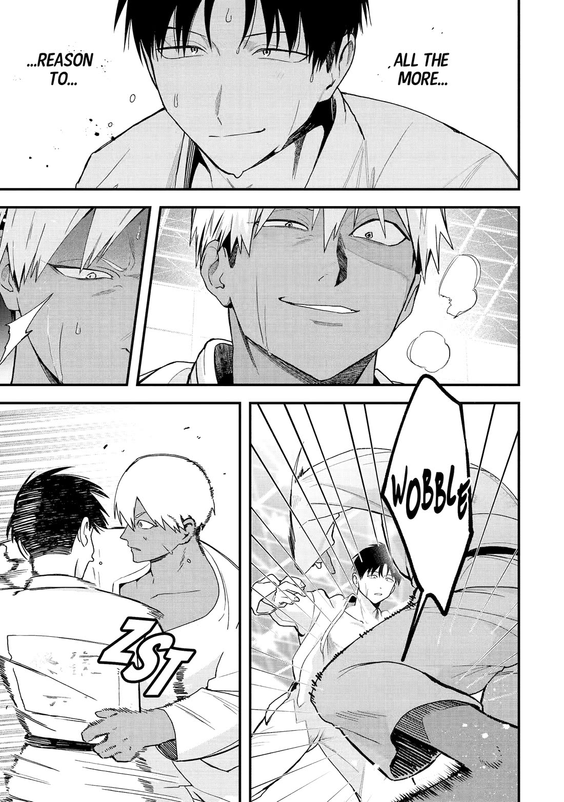 Boyish Girlfriend from Another School chapter 34 page 3