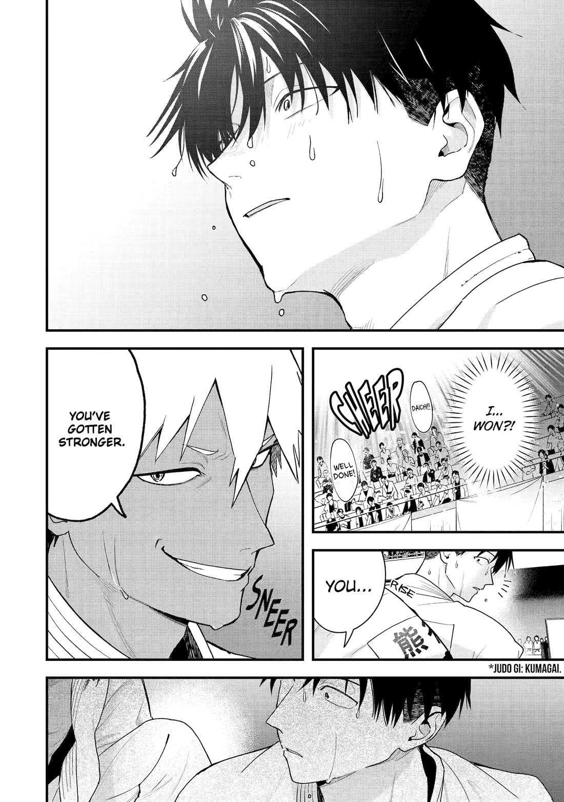 Boyish Girlfriend from Another School chapter 34 page 6