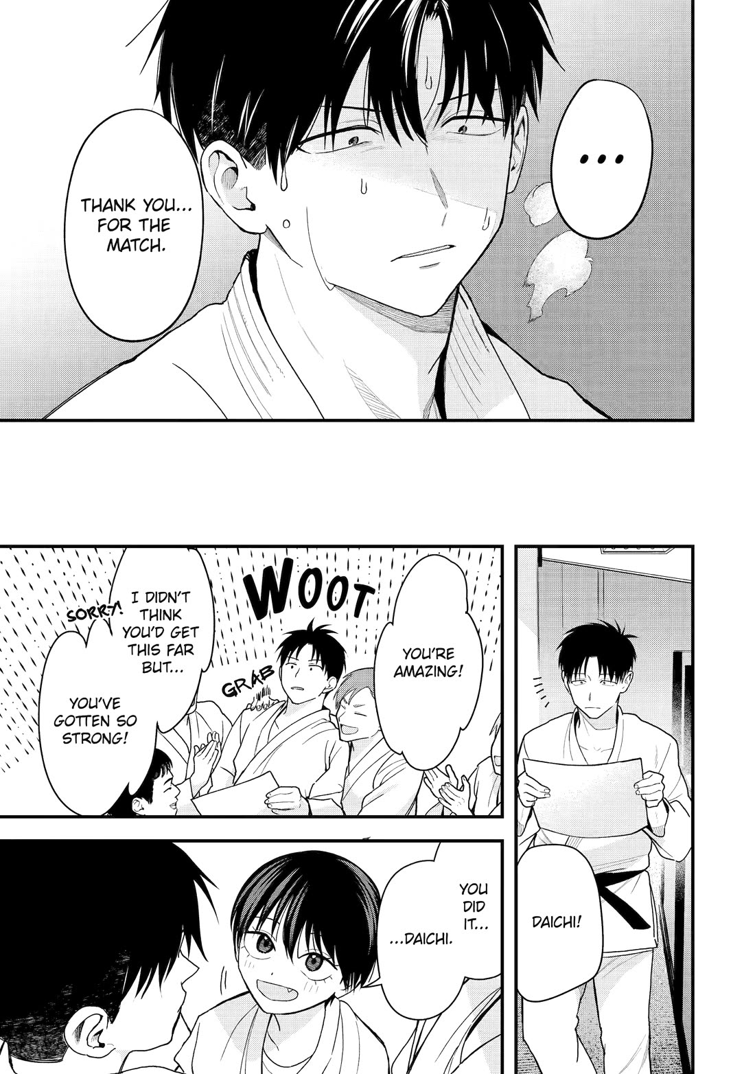 Boyish Girlfriend from Another School chapter 34 page 7