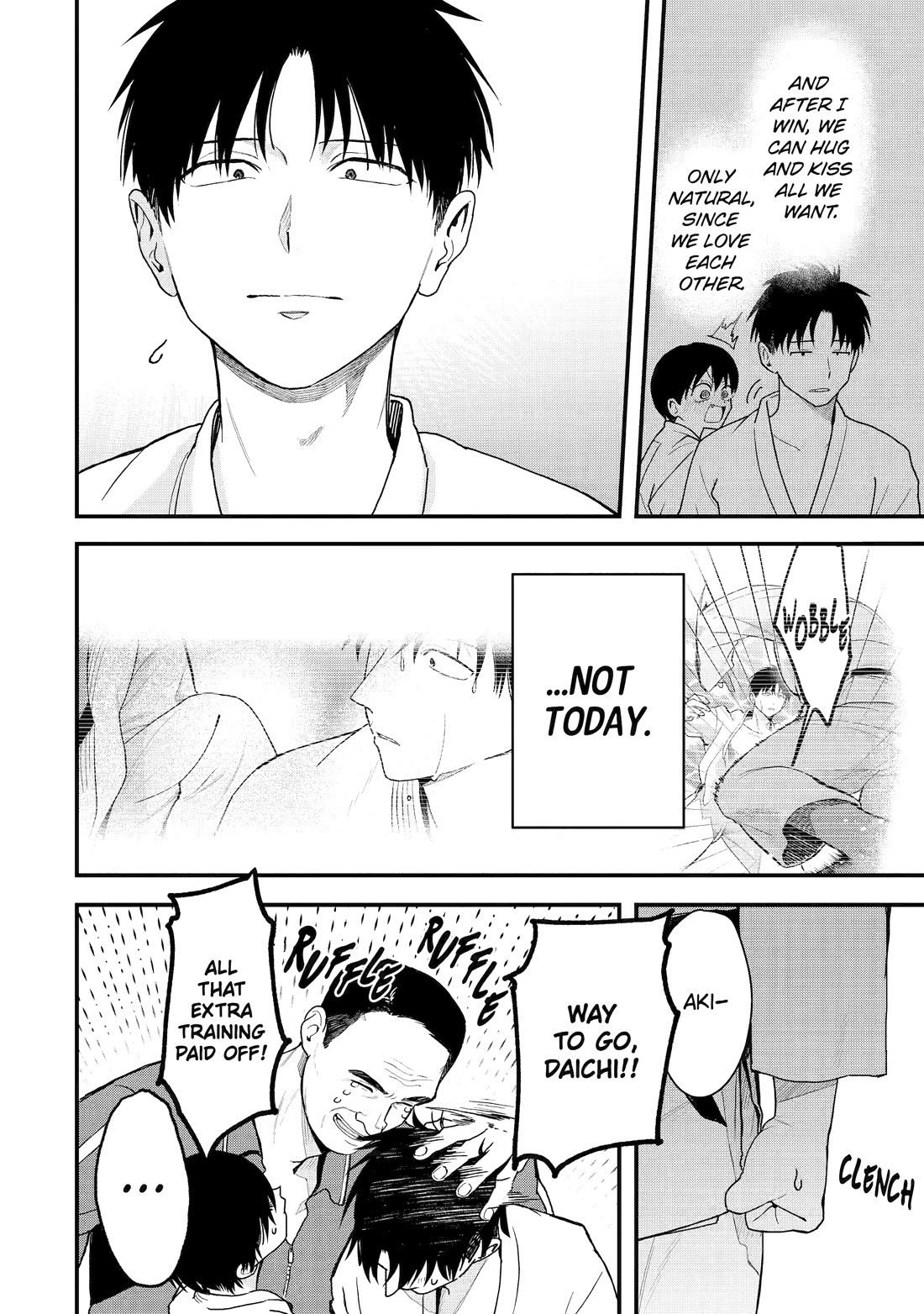 Boyish Girlfriend from Another School chapter 34 page 8