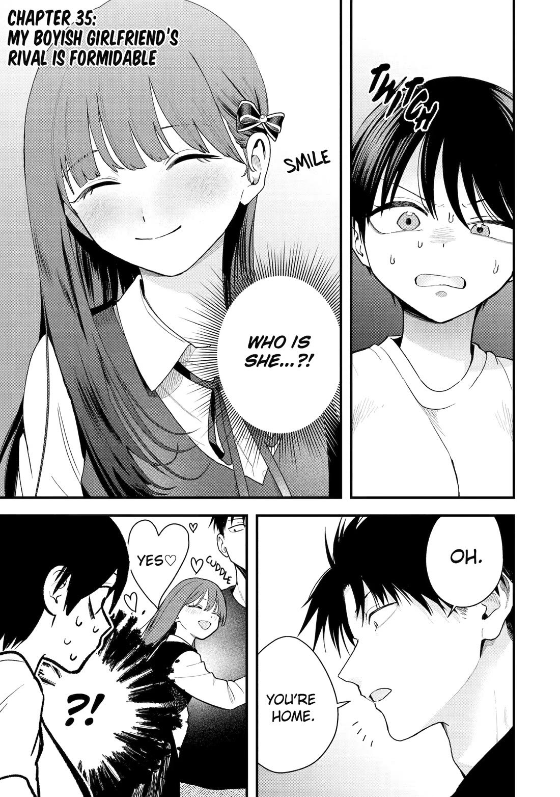 Boyish Girlfriend from Another School chapter 35 page 1