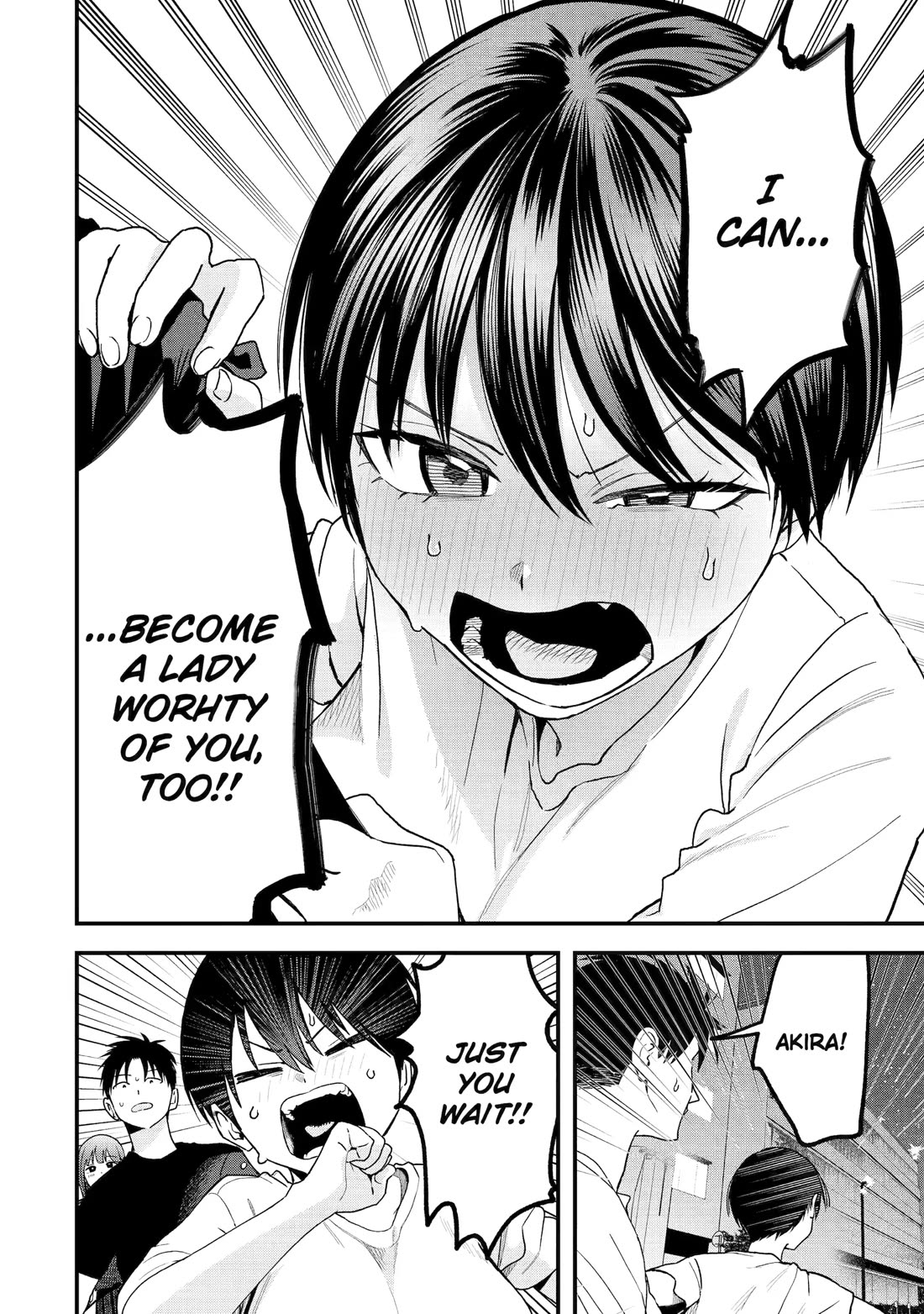 Boyish Girlfriend from Another School chapter 35 page 10