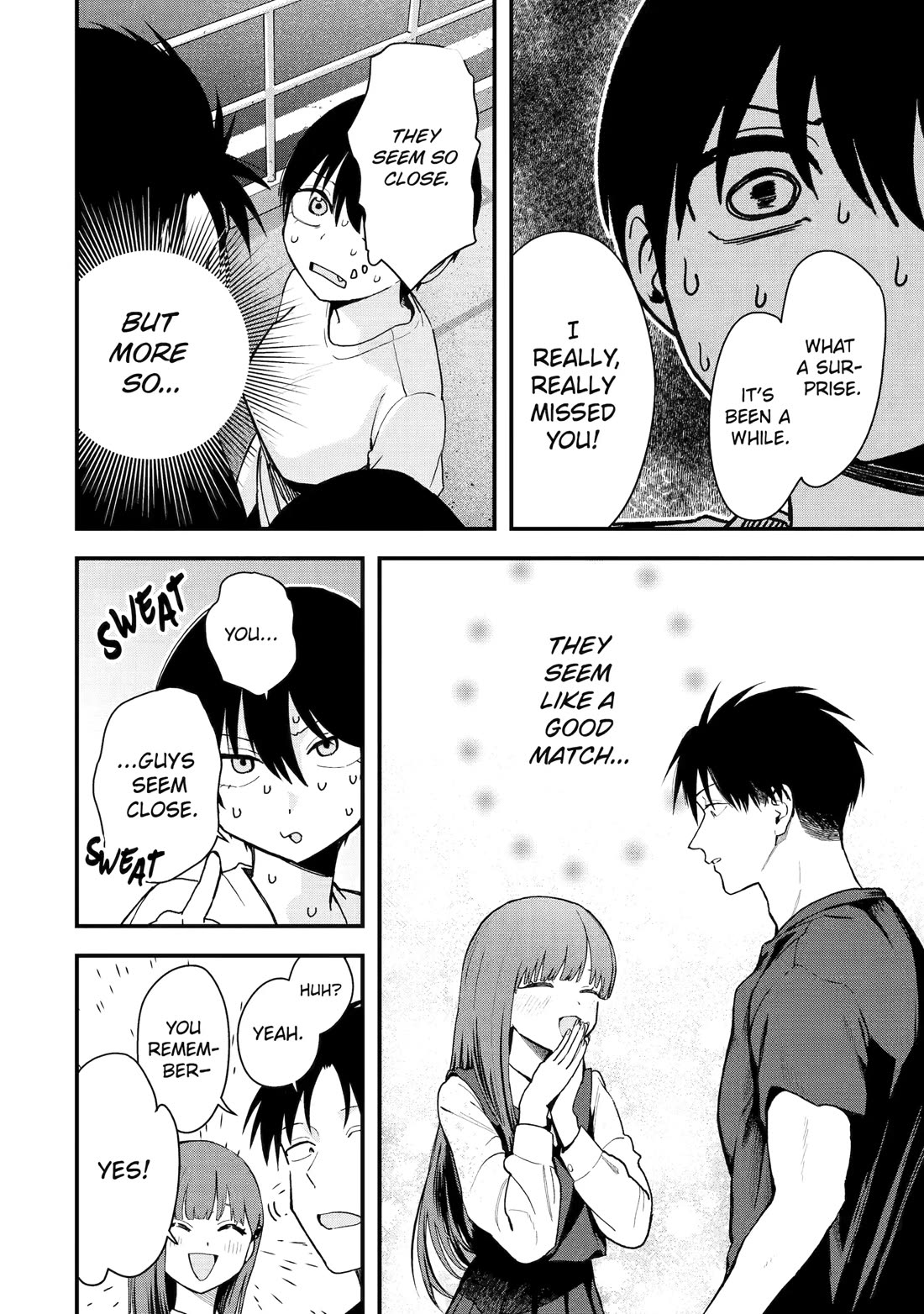 Boyish Girlfriend from Another School chapter 35 page 2