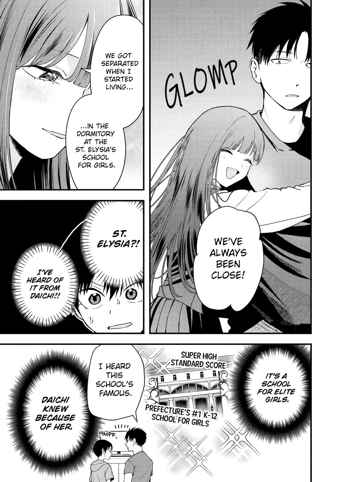 Boyish Girlfriend from Another School chapter 35 page 3