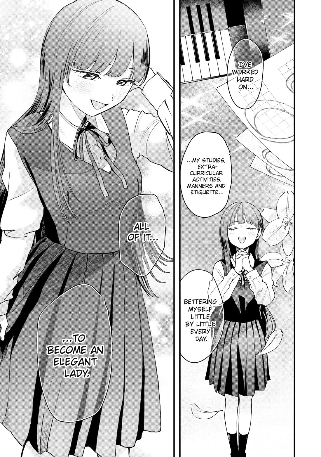 Boyish Girlfriend from Another School chapter 35 page 5