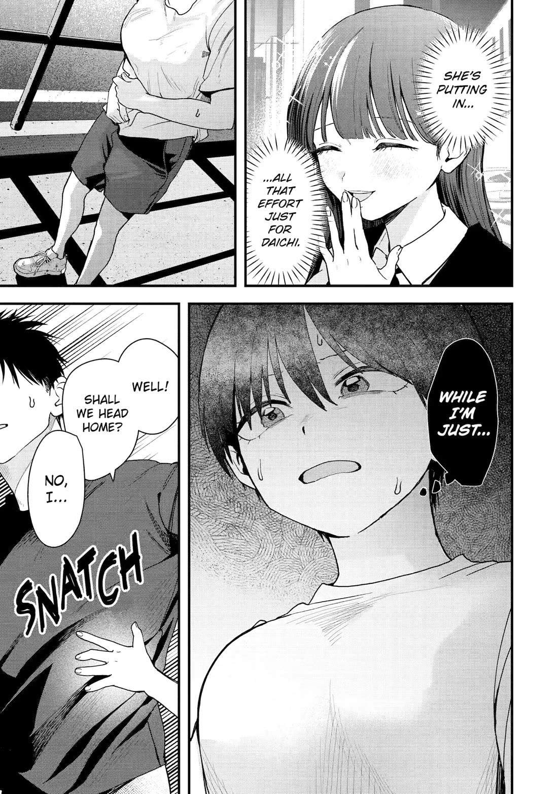 Boyish Girlfriend from Another School chapter 35 page 7