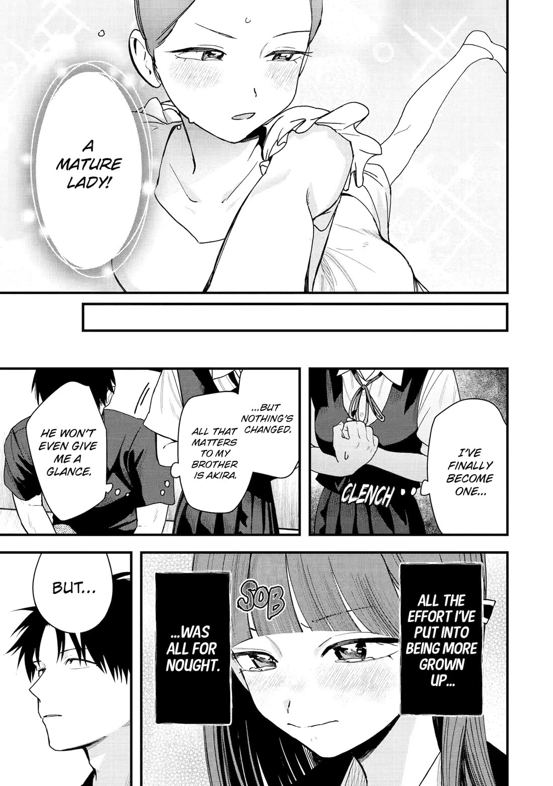 Boyish Girlfriend from Another School chapter 36 page 11