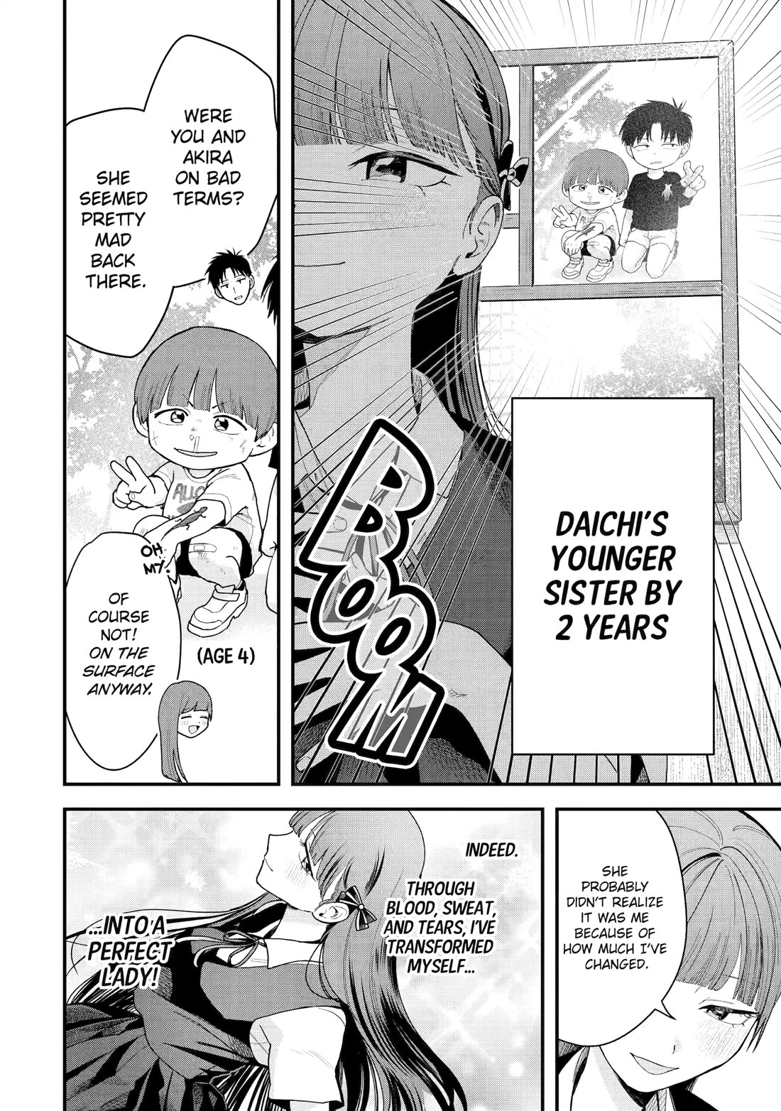 Boyish Girlfriend from Another School chapter 36 page 2