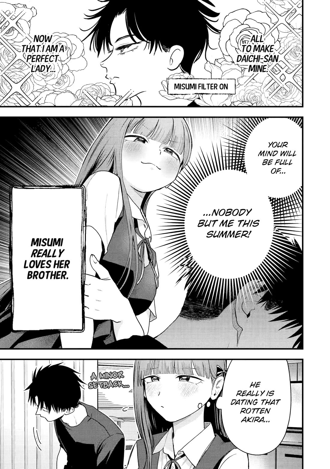 Boyish Girlfriend from Another School chapter 36 page 3