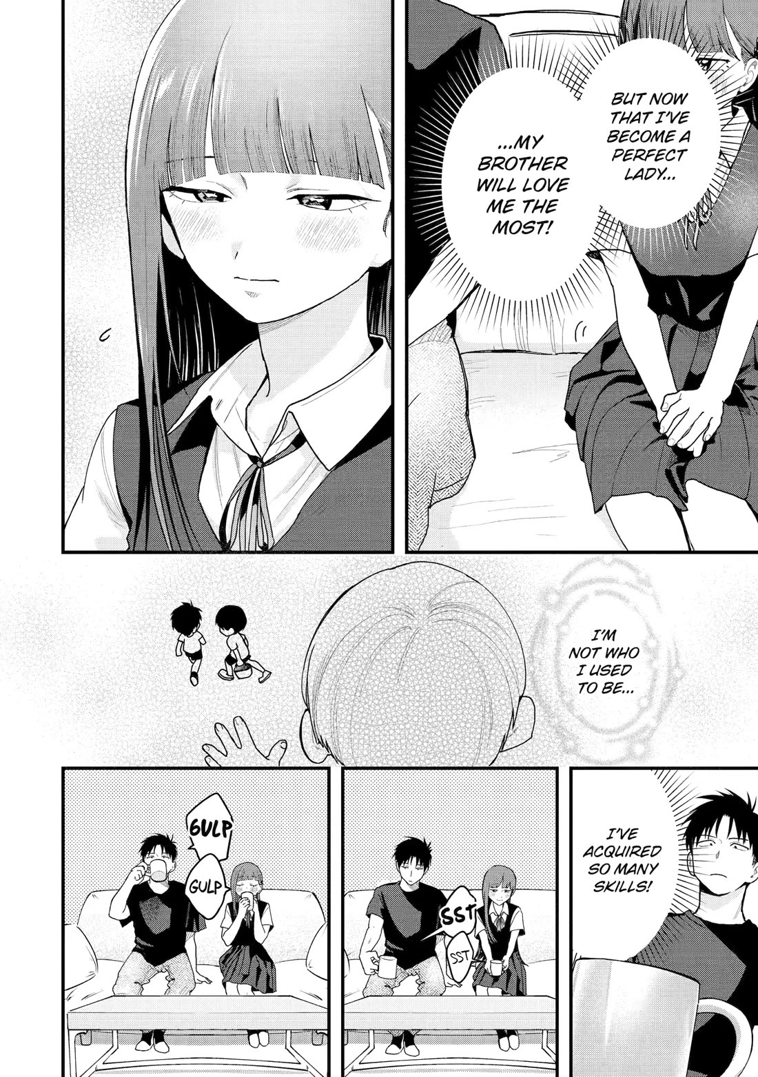 Boyish Girlfriend from Another School chapter 36 page 4