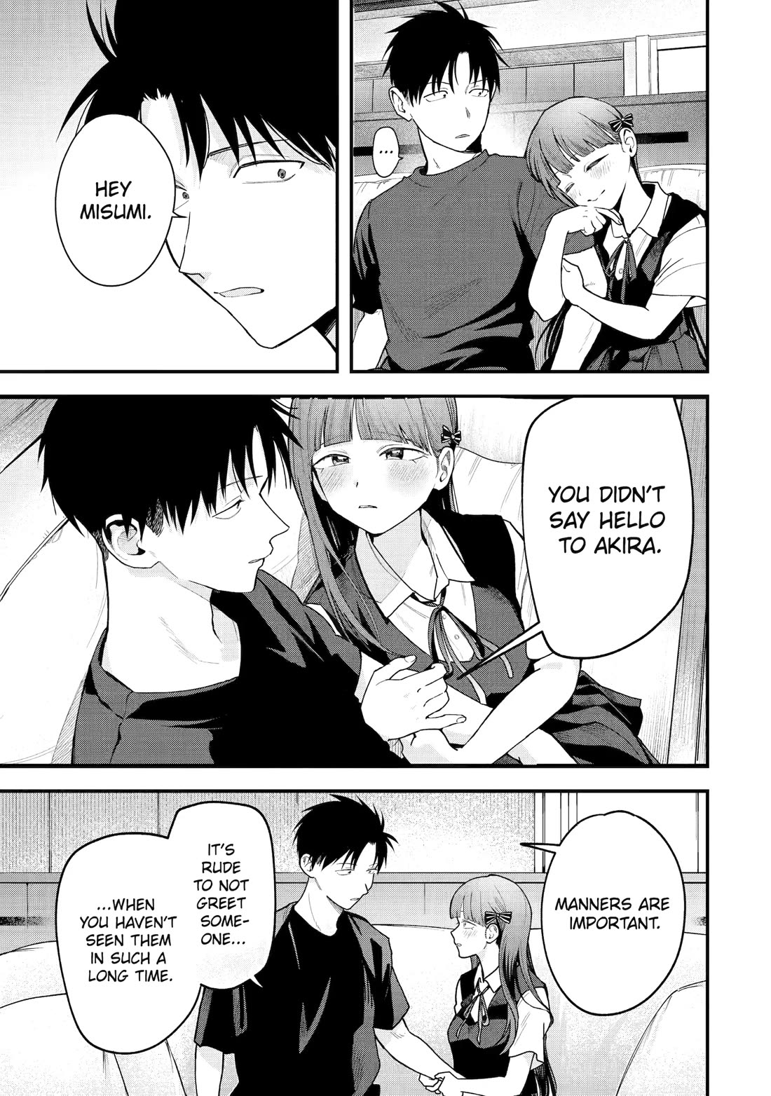 Boyish Girlfriend from Another School chapter 36 page 7