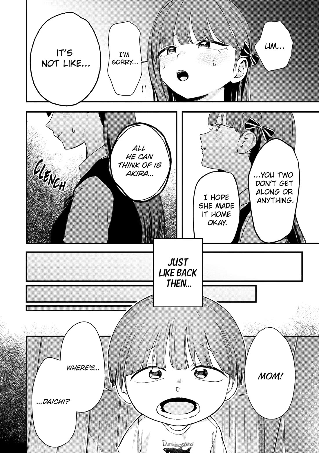 Boyish Girlfriend from Another School chapter 36 page 8