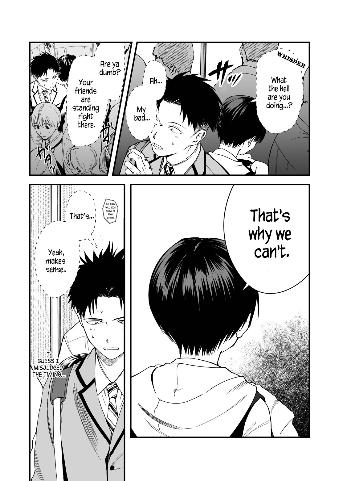 Boyish Girlfriend from Another School chapter 4 page 6