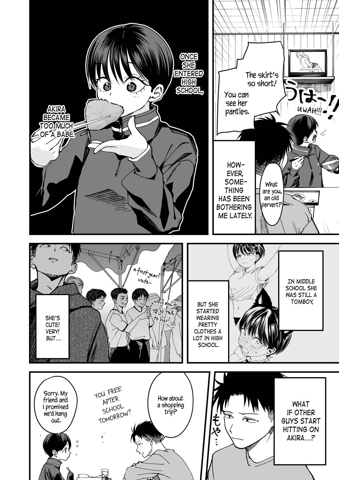 Boyish Girlfriend from Another School chapter 7 page 2