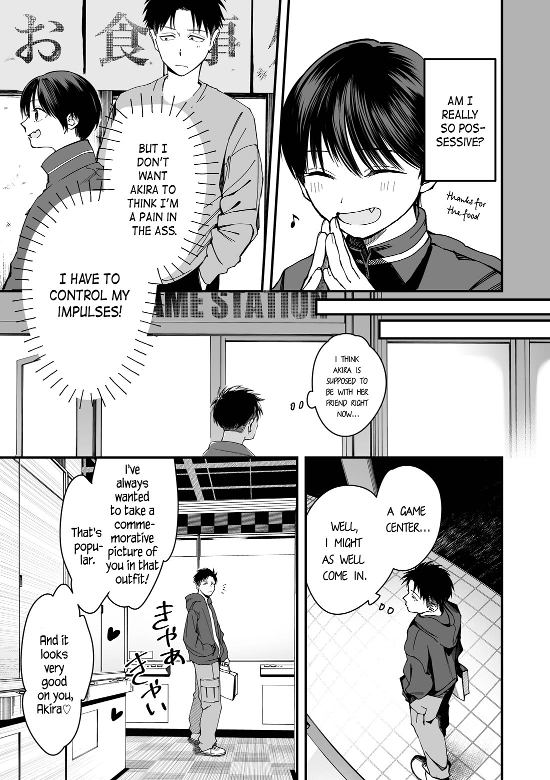 Boyish Girlfriend from Another School chapter 7 page 3