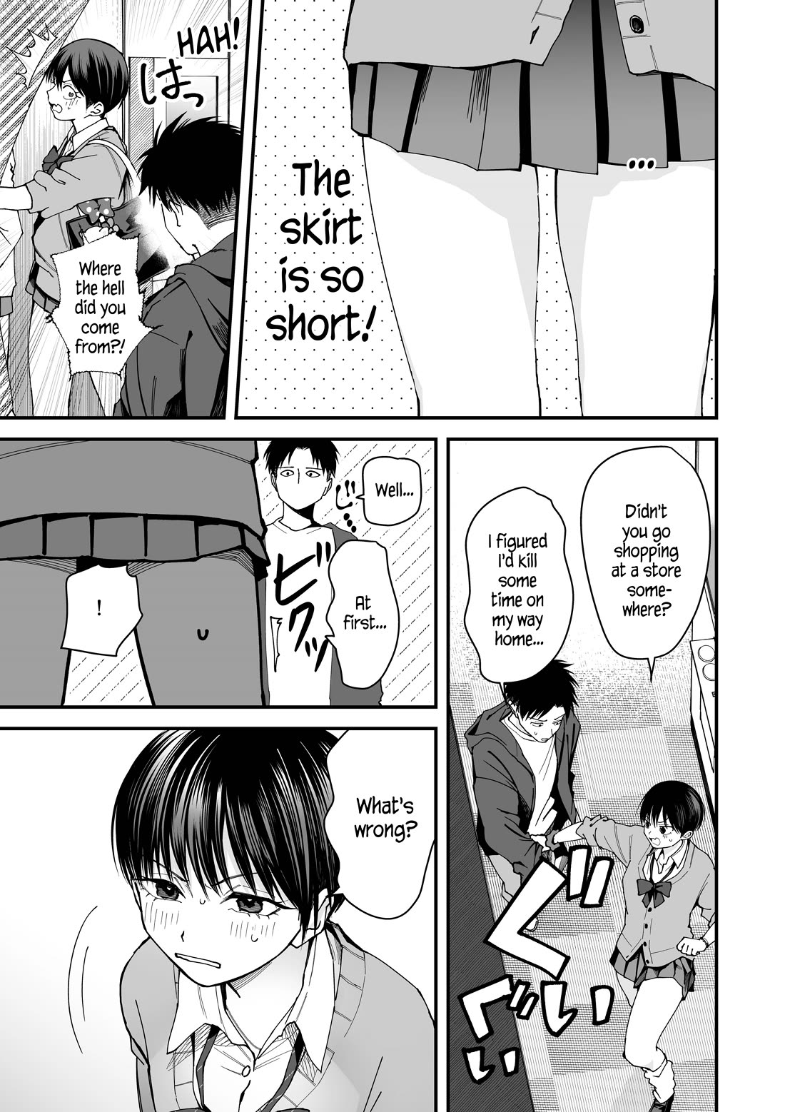 Boyish Girlfriend from Another School chapter 7 page 5