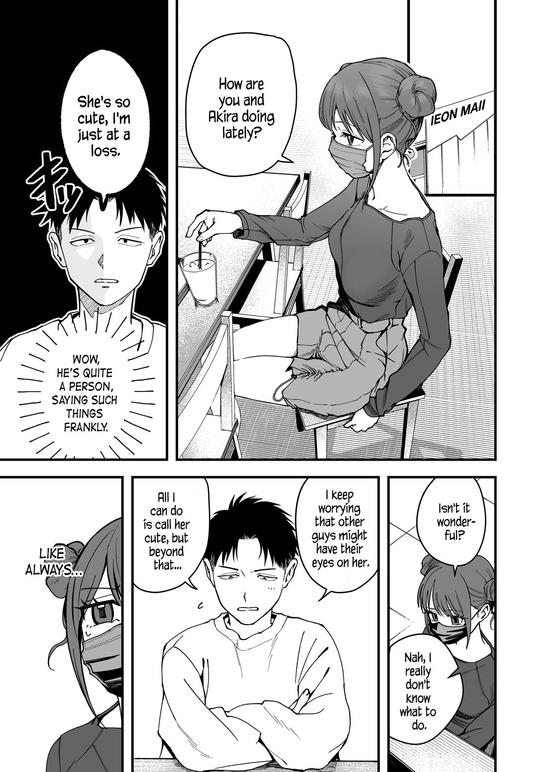 Boyish Girlfriend from Another School chapter 9 page 1