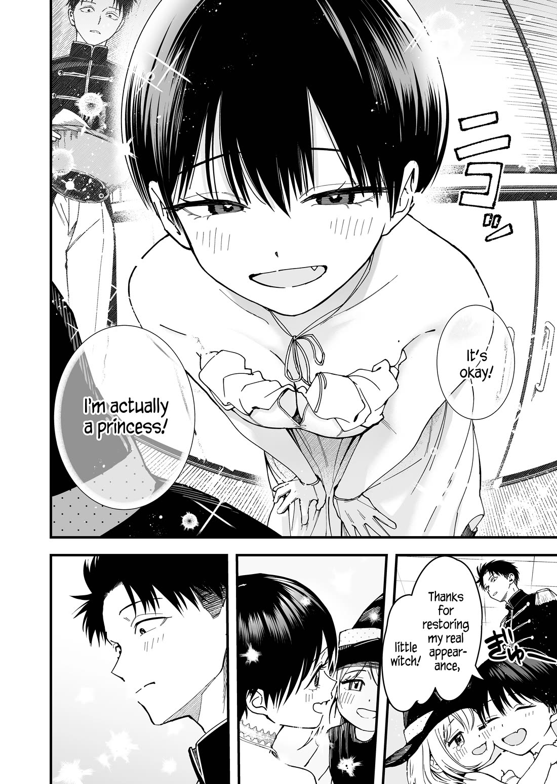 Boyish Girlfriend from Another School chapter 9 page 10