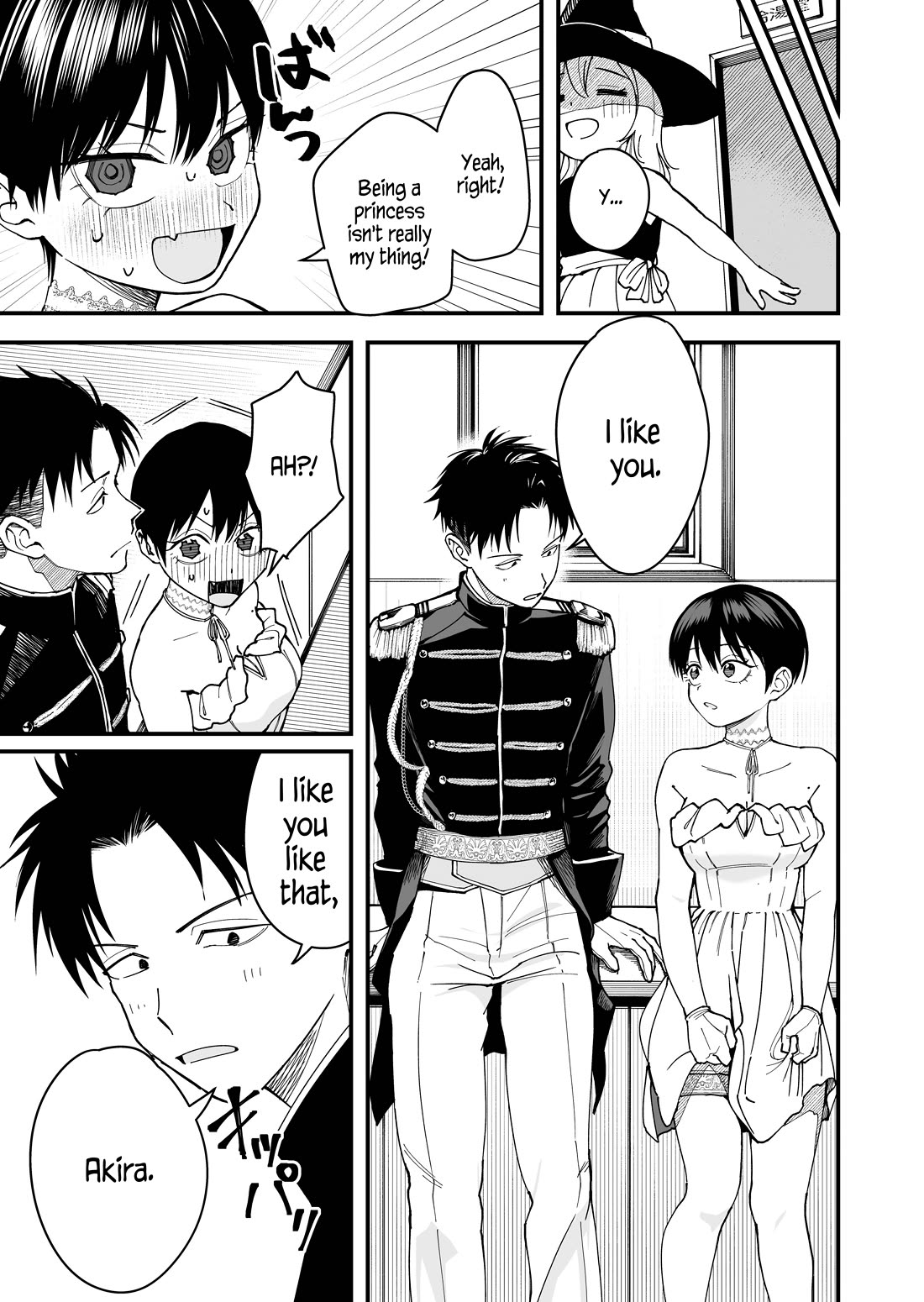 Boyish Girlfriend from Another School chapter 9 page 11