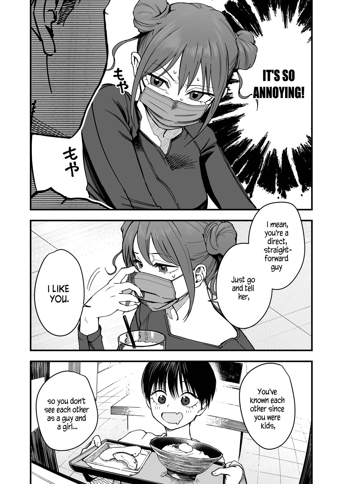 Boyish Girlfriend from Another School chapter 9 page 2