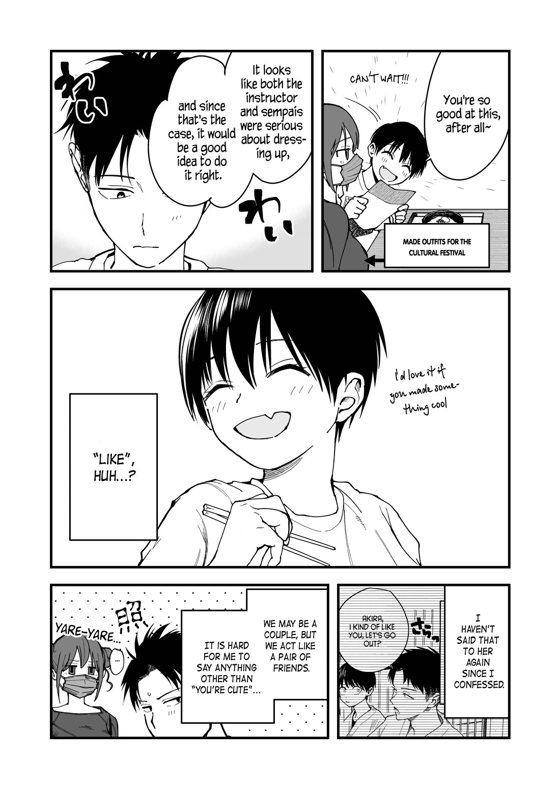 Boyish Girlfriend from Another School chapter 9 page 4