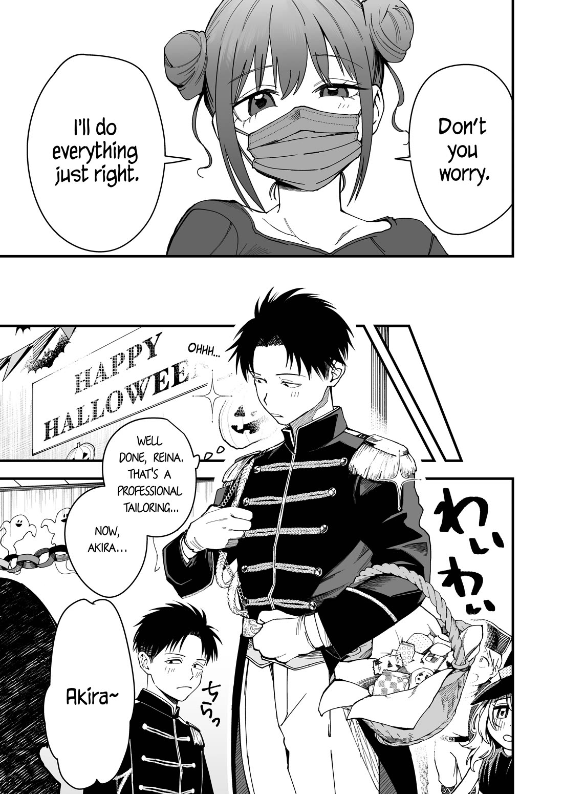 Boyish Girlfriend from Another School chapter 9 page 5