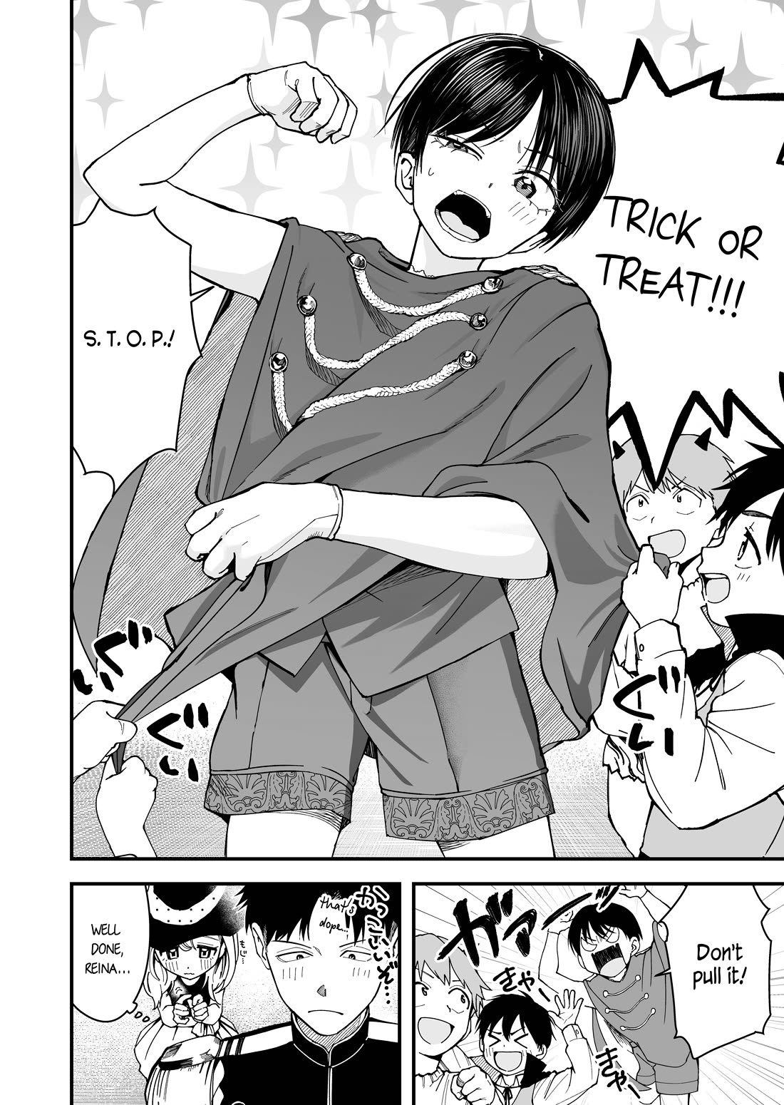 Boyish Girlfriend from Another School chapter 9 page 6