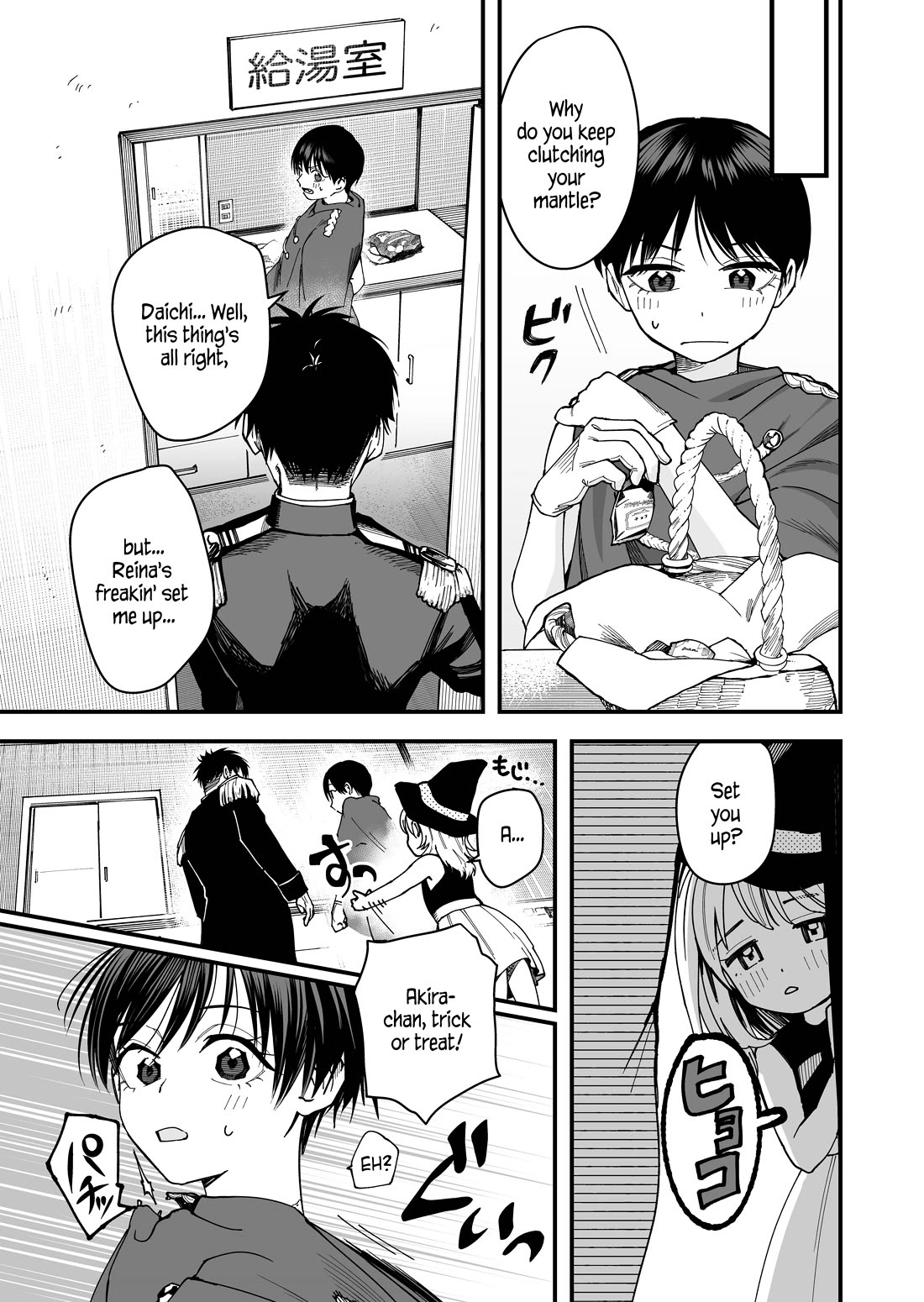 Boyish Girlfriend from Another School chapter 9 page 7