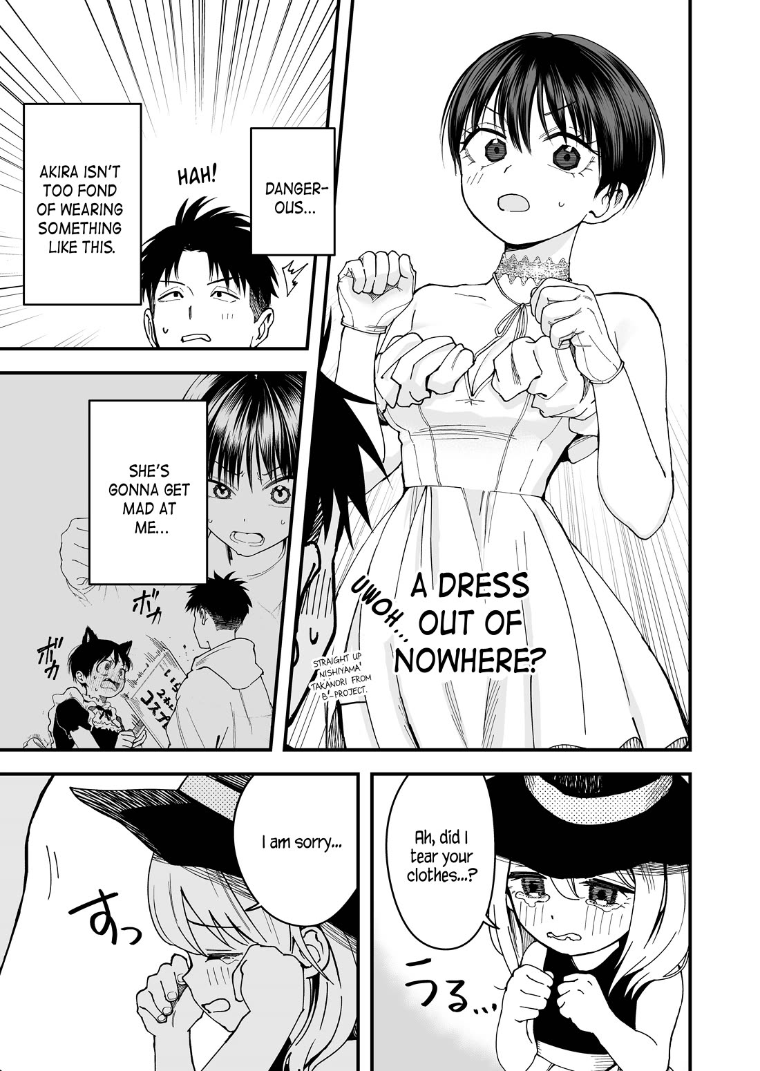 Boyish Girlfriend from Another School chapter 9 page 9