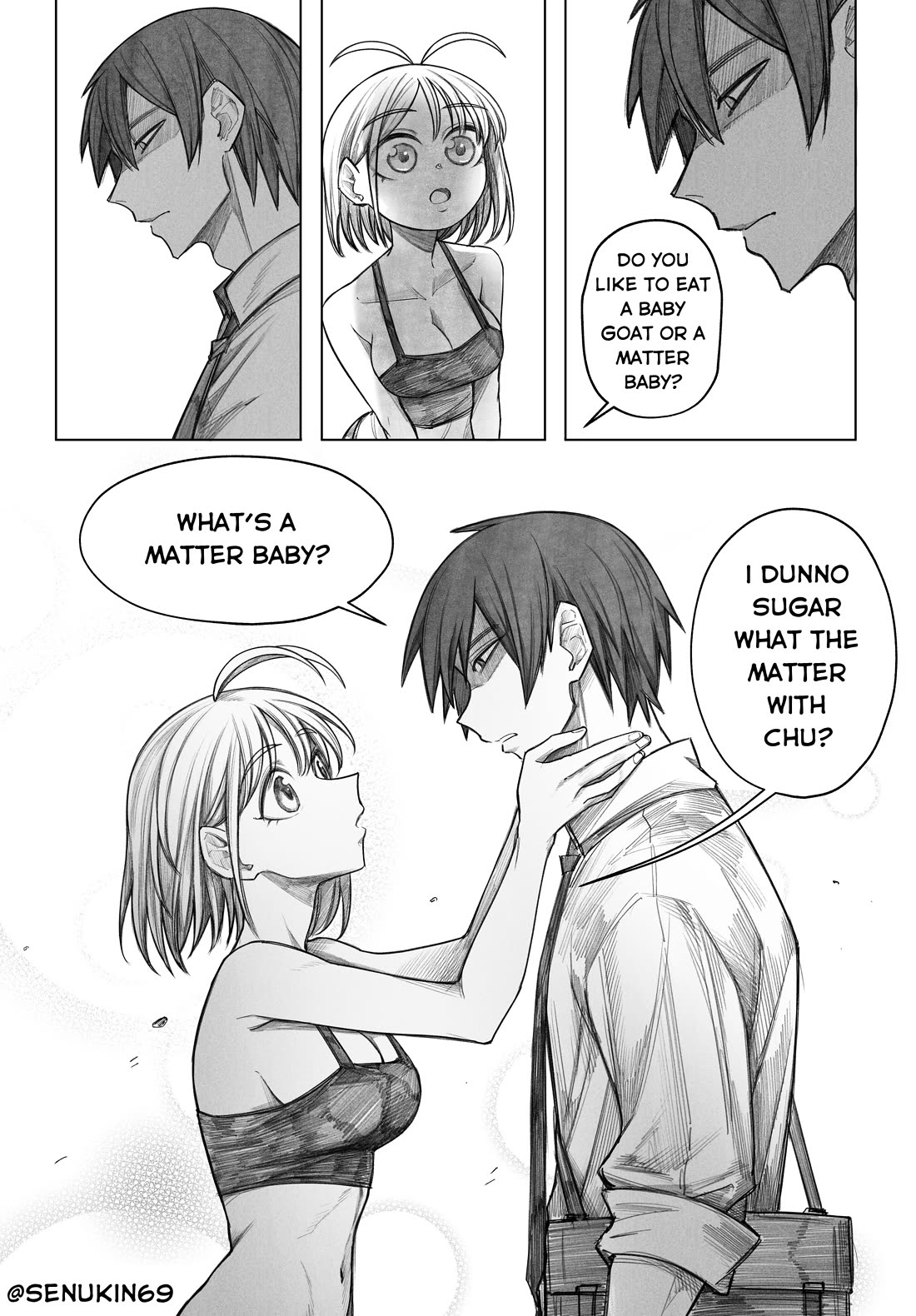 Brainrot Girlfriend chapter 14 page 2