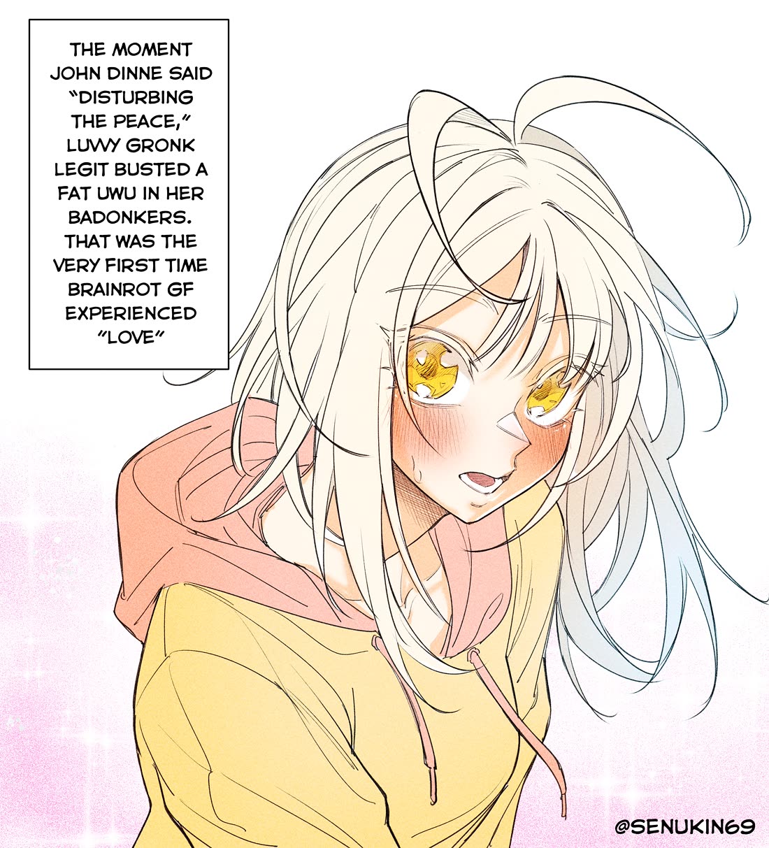 Brainrot Girlfriend chapter 20 page 1