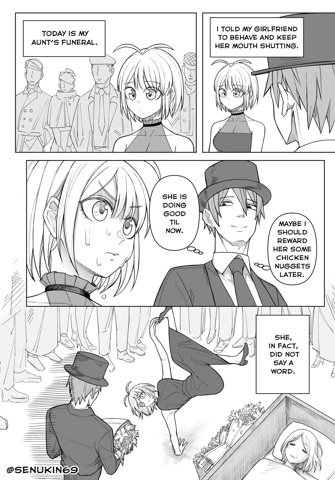 Brainrot Girlfriend chapter 3 page 1